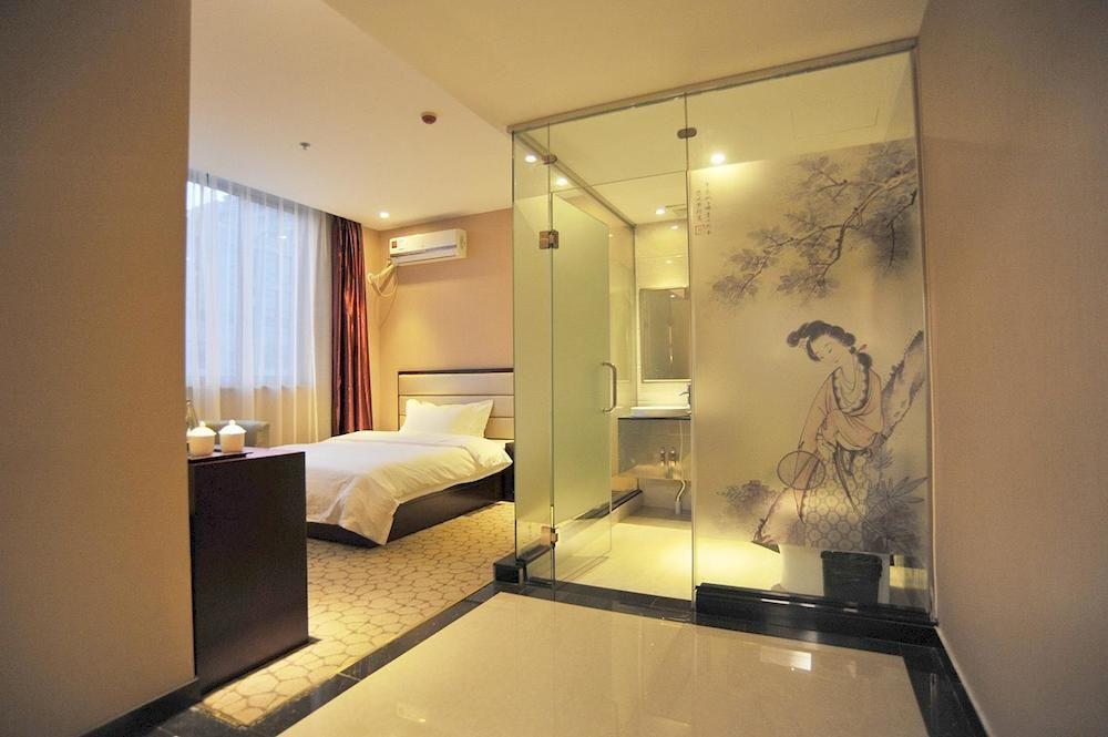 Tang'An Impression Fashion Hotel Hangzhou Eksteriør bilde