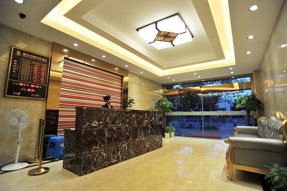 Tang'An Impression Fashion Hotel Hangzhou Eksteriør bilde